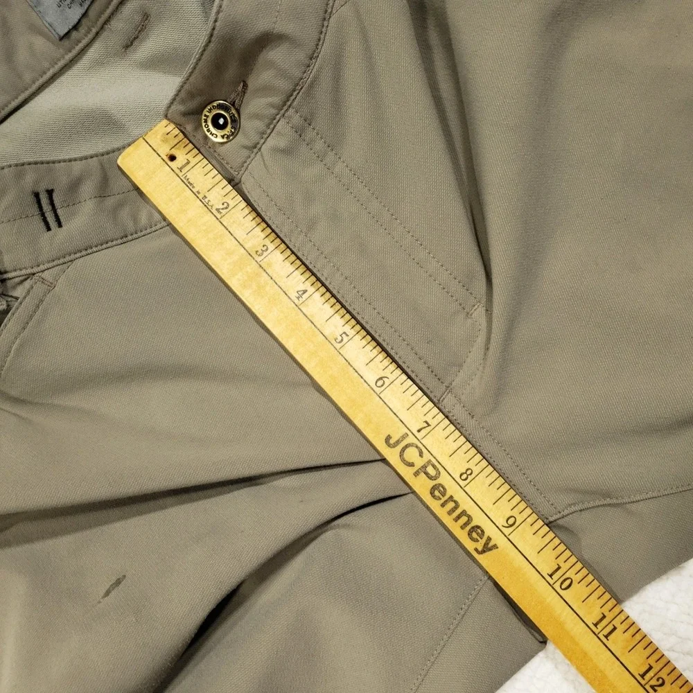 Chrome Industries Shorts Men 32 Tan Stretch Cycling Utility 000541 121516